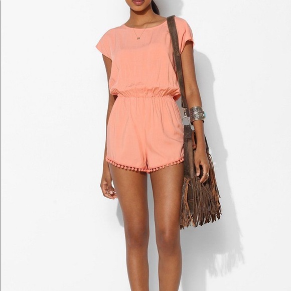 Staring at Stars Pants - NWOT Anthropologie Staring at Stars Romper Size M